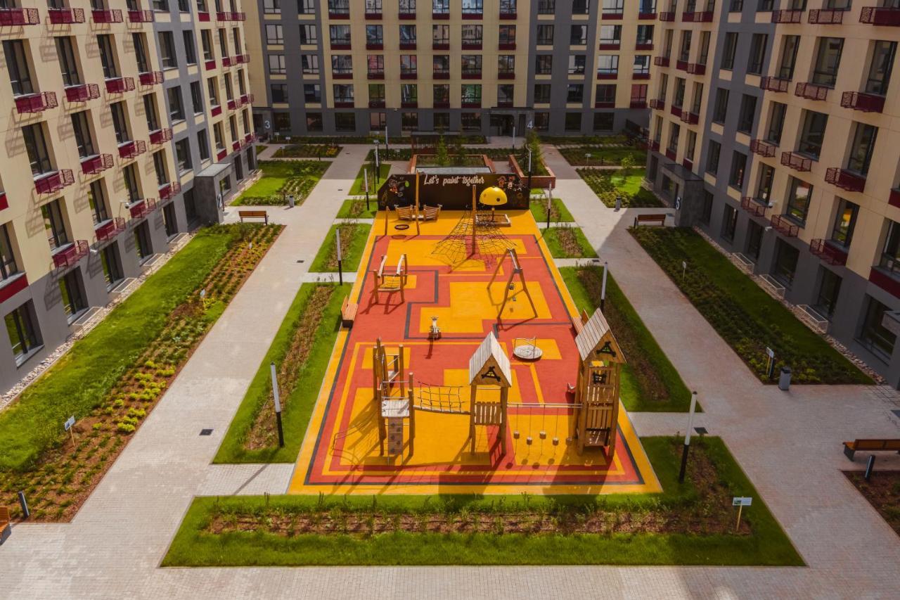 Aura Business Class Apartment Akmola Esterno foto